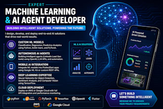 be your ml engineer for ai ,deep learning machine learning