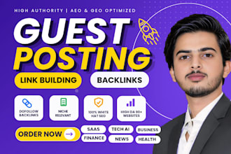 do quality tech guest posting, saas guest posting services dofollow SEO backlink