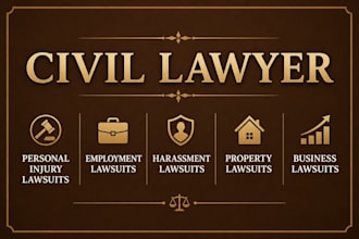 civil lawyer for property, business, employment, and personal injury lawsuits
