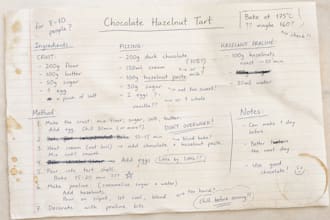 optimize and format your pastry recipes into professional documents