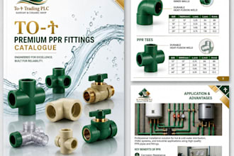 design professional product catalogs and creative branding
