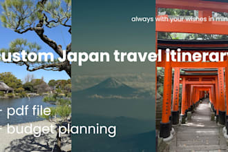 plan your japan travel with your budget in mind