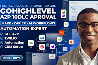 do ghl a2p 10dlc gohighlevel twilio a2p text sms campaign setup and approve a2p