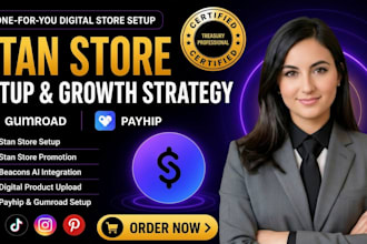 stan store setup stan store marketing stan store promotion payhip gumroad