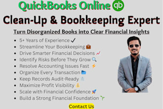 do clean up, catch up, and fix your quickbooks online bookkeeping