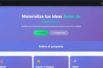 paginas web personalizadas dime que quieres