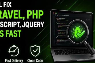 fix laravel bugs, optimize performance, and refactor your PHP code
