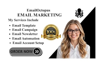 create emailoctopus email marketing campaign account setup