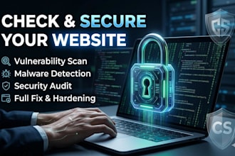 check and secure your website