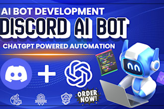 build a custom ai discord bot with chatgpt, automation and hosting