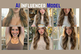 do ai influencer model for ai fanvue instagram model ai product and social media