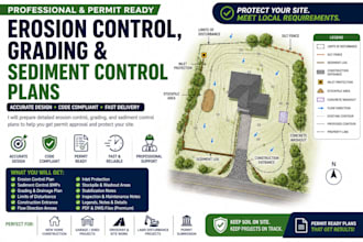 do erosion control grading and sediment control plans