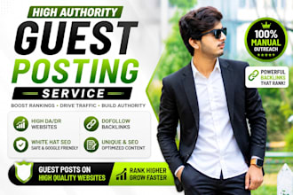 build power backlinks with guest posts on general sites