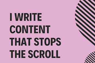 write blogs, articles and manage your social media content