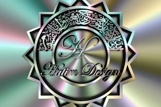 do professional urdu and arabic calligraphy logo design