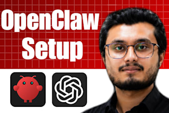 setup openclaw, open claw ai assistant, clawdbot and moltbot automation