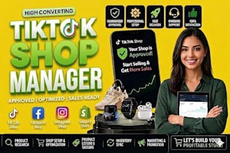 setup and optimize your tiktok shop USA store