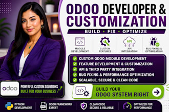 odoo developer custom odoo modules odoo module developement odoo expert