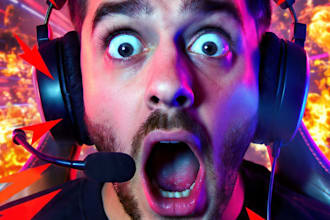 eye catching youtube thumbnails that get clicks