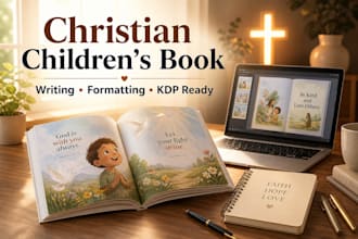 book formatting christain book children book christain ebook