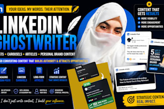 be the linkedin ghostwriter for ai tech founders seeking humanized content