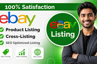 do ebay listing, ebay product listing, ebay lister