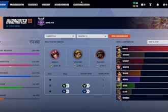 coach you in overwatch 2 from a grandmaster collegiate player