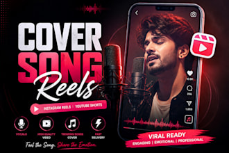 create a professional cover song reel