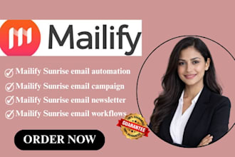 fix mailify sunrise email automation mailify sunrise email campaign workflow