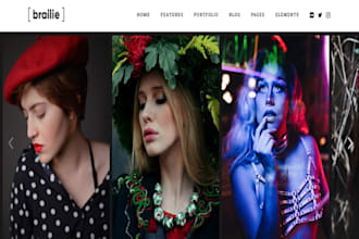 build wix photography portfolio website photography event photo gallery website