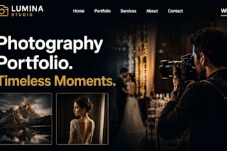 build wix photography portfolio website photography event photo gallery website
