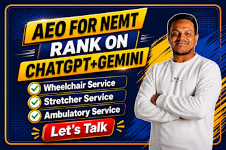 optimize nemt business for ai search chatgpt gemini to attract private pay leads