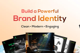 professional social media branding and promotional posts
