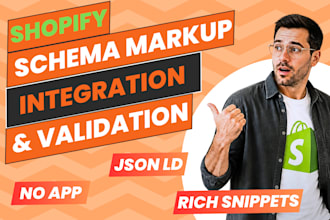 add, validate shopify schema markup, structured data, rich snippets, json ld