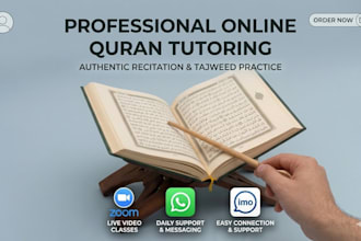 be your online quran tutor for beginners and kids