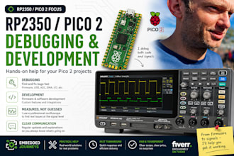debug your rp2350, pico 2 firmware and hardware issues