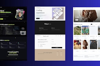 design and develop website