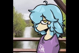 draw your fursona or persona ych