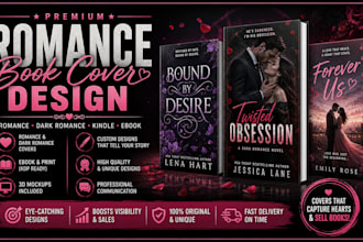 design book cover romance ebook cover design dark romance cover kindle cover