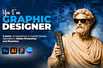 custom graphic design and redesign for your brand