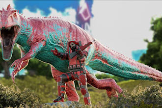 create custom 3d thumbnails for ark survival evolved