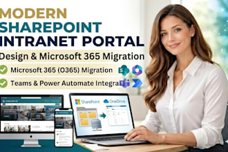 build sharepoint intranet portal in sharepoint online microsoft 365 migration
