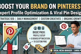 design viral pins and optimize your pinterest SEO