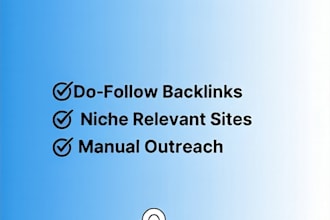 guest posting outreach and build high quality SEO backlinks