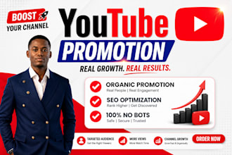 do organic USA youtube video promotion channel management and monetization