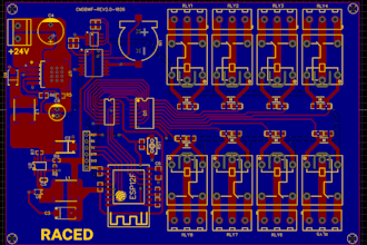 design a professional pcb ready for manufacturing