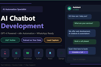 build ai powered chatbot capture leads and support customer