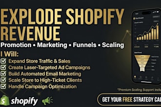 do shopify promotion, shopify marketing to improve sales