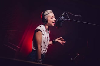 be your female spanish singer pop, rap , songwriters