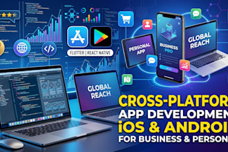 create automation and business mobile apps with flutter